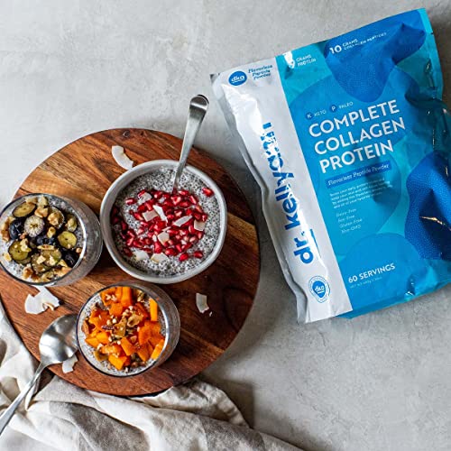 Dr. Kellyann Hydrolyzed Collagen Peptides Protein Powder Unflavored Dr. Kellyann
