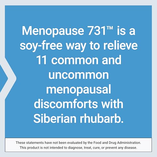 Life Extension Menopause 731 – Siberian Rhubarb – Menopause Supplement for Women