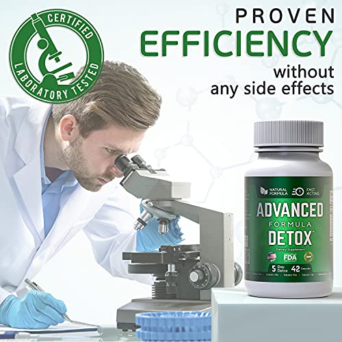 Salutem Vita™ Advanced Formula Detox - Detoxify and Renew: Your Ultimate Dietary Supplement Salutem Vita