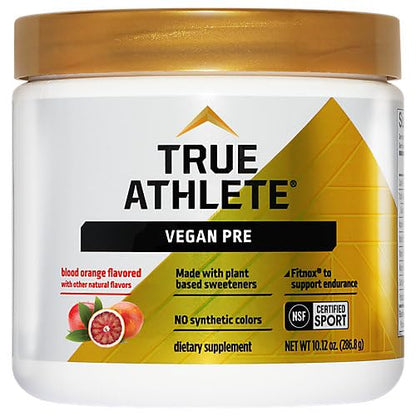 True Athlete Vegan Pre-Workout ? Blood Orange (10.12 oz./30 Servings)