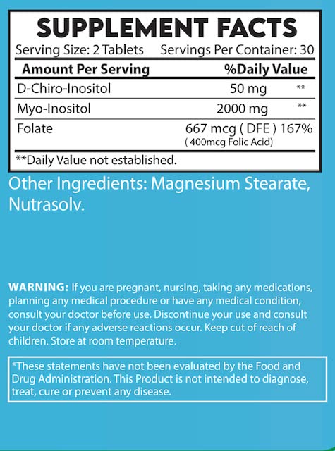 Secrets Of Tea Fertility Bundle - Fertility Tea and Fertility Supplements for Women, Prenatal Vitamins Secrets Of Tea