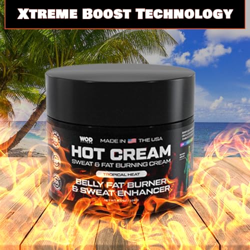 WODFitters Advanced Technology Hot Sweat Cream Workout Enhancer Booster