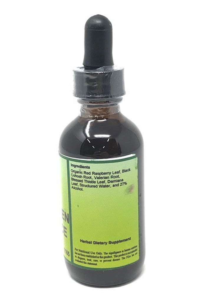 Herbal Estrogen Balance for Crossdressing Men and Trans-Women, 2 oz Bottle A New You