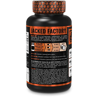 Burn-XT for Men & Women - Improve Focus & Increase Energy - Premium