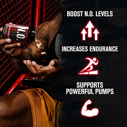 Jacked Factory Nitrosurge Shred Thermogenic Pre-Workout in Watermelon & N.O. XT Nitric Oxide Booster for Men & Women