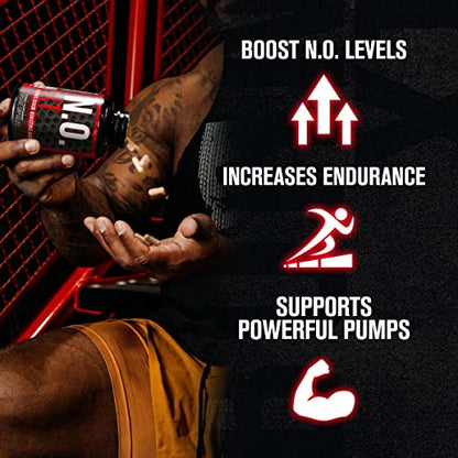 Jacked Factory Nitrosurge Shred Thermogenic Pre-Workout in Watermelon & N.O. XT Nitric Oxide Booster for Men & Women