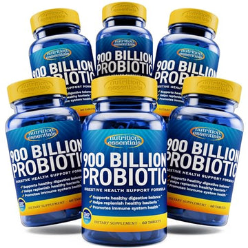 Probiotics for Women and Men - with Natural Lactase Enzyme and Prebiotic Nutrition Essentials