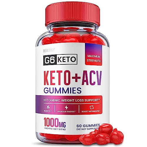 G6 Keto Gummies - Official Formula, Vegan - G6 Keto ACV Gummies, G 6 Keto Gummies 