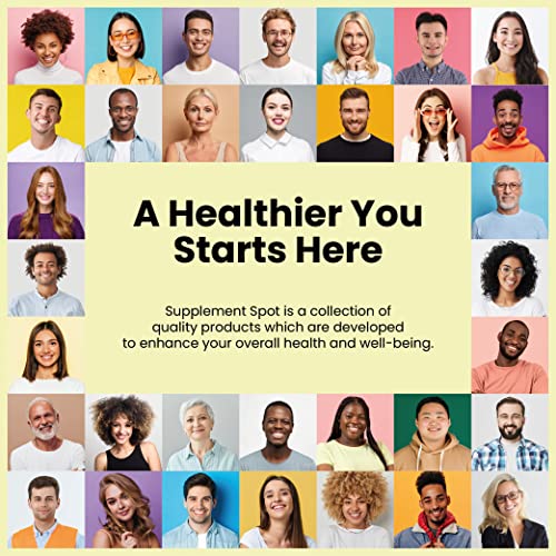 Supplement Spot Progesterone Gel for Women - Water Based USP Progesterone Gel Supplement Spot