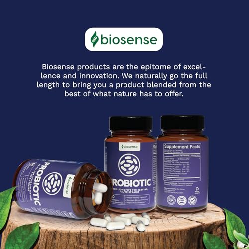 Colon Health Probiotic and Prebiotic Capsules - Gut Health Prebiotics and Probiotics 