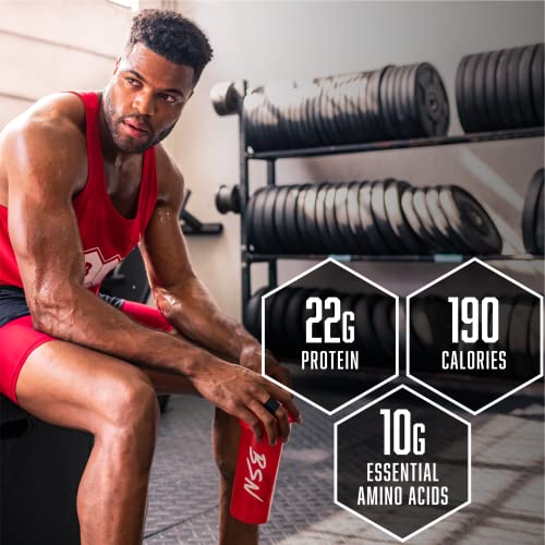 BSN SYNTHA-6 Whey Protein Powder with Micellar Casein, Milk Protein Isolate, Chocolate BSN