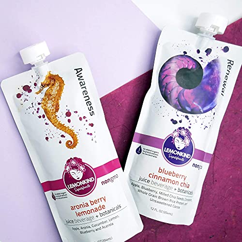 LEMONKIND 1 Day Low-Carb Low-Calorie Juice Master Cleanse – Supports Weight Management