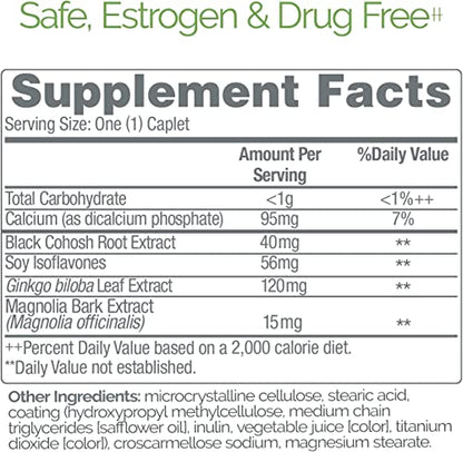 Estroven Mood Boost For Menopause Relief - 30 Ct. - Clinically Proven Ingredients