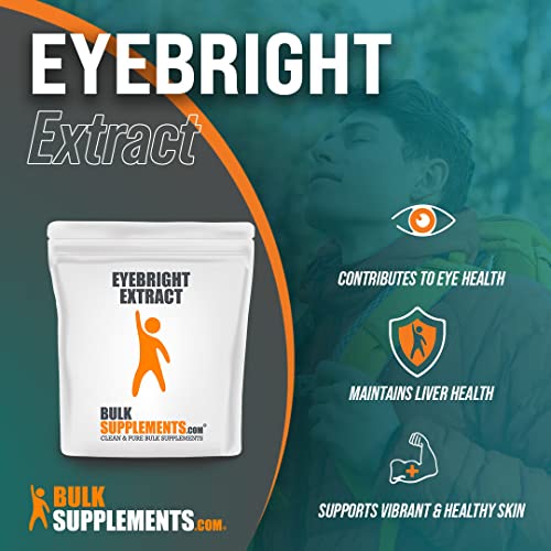 BULKSUPPLEMENTS.COM Eyebright Extract Powder - Eye Bright Extract - Eye Supplement BULKSUPPLEMENTS.COM