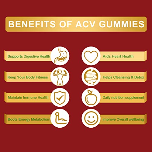 Keto ACV Gummies Advanced Weight Loss-1000MG Keto ACV Gummies with The Mother