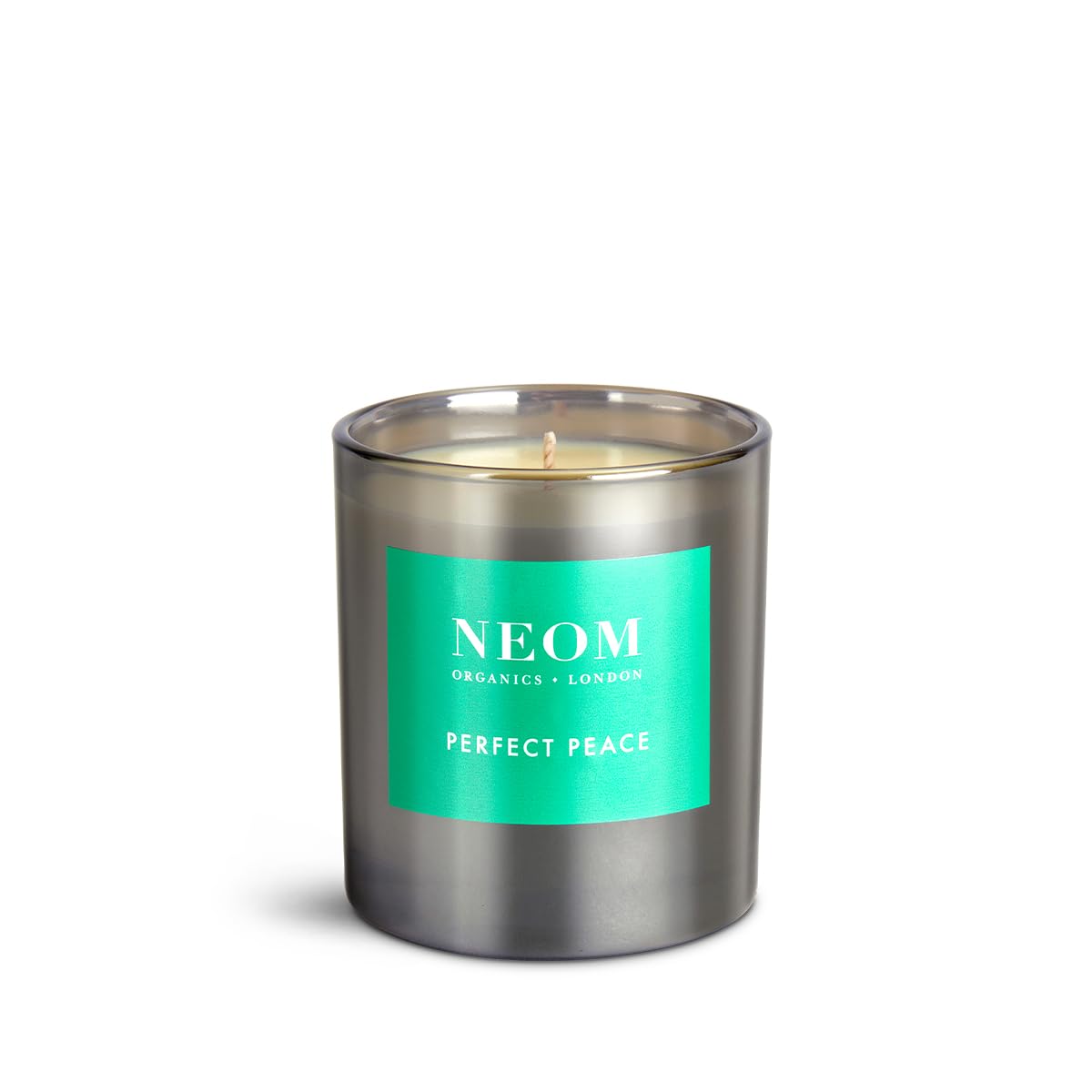 NEOM- Perfect Peace Luxury Scented Candle | Pine, Myrrh & Lime Peel | Christmas Gift… (1 Wick) Neom