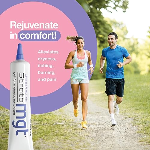 StrataMGT Vaginal Moisturizer - Non-Hormonal & Non-Steroidal- Post Menopause Support StrataMGT