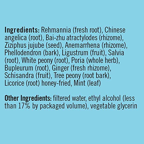 Herbalogic - Flashback Liquid Herb Drops - Natural Relief for Menopausal Hot Flashes, Night Sweats Herbalogic