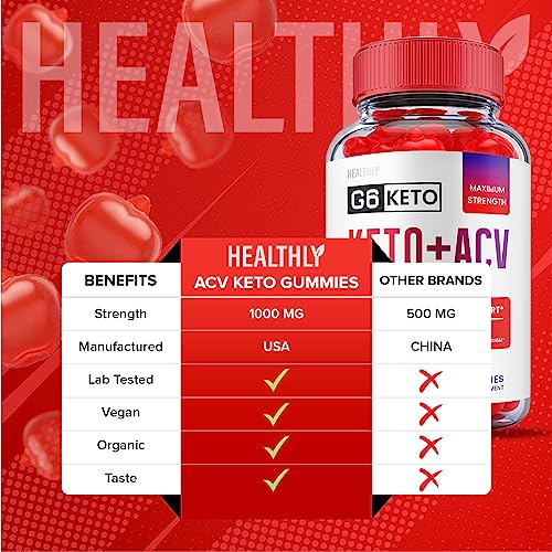 G6 Keto Gummies - Official Formula, Vegan - G6 Keto ACV Gummies, G 6 Keto Gummies