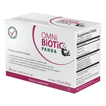 OMNi BiOTiC Panda - Probiotic for Mom and Baby - Prenatal and Infant Probiotic – Gut Health & Immune