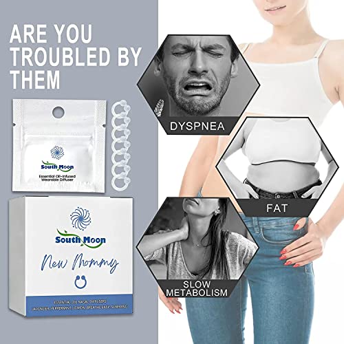 14Pcs Superslim S_limming & Detoxifying Essential Oil Ring, Firming Essential Oil Ring