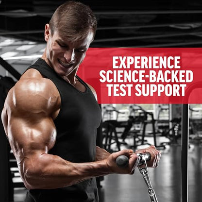 FORCE FACTOR Test X180 Ignite Testosterone Booster for Men, Testosterone Support