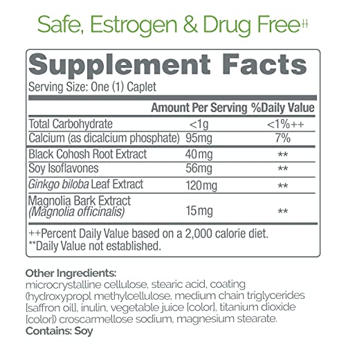 Estroven Plus Mood & Memory Caplets 30 Caplets (Pack of 11) Estroven