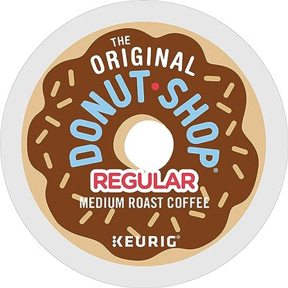 The Original Donut Shop Regular Keurig Single-Serve K-Cup Pods, Medium Roast Coffee