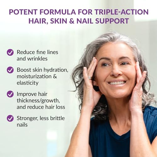 BioTrust Timeless Beauty Ceramide Booster – Hair & Skin Restoring Phytoceramides BioTrust