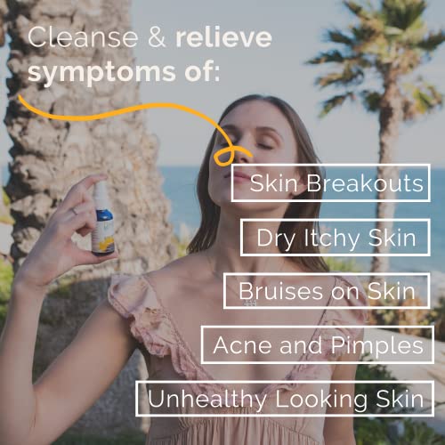 Siddha Remedies Youthful Skin Cell Salts Flower Essences for Dry Itchy Skin, Acne Pimples, Scar Removal Siddha