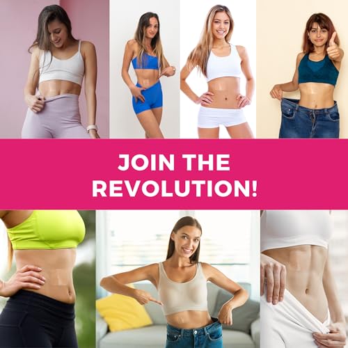 Firming B12 Patches (Pack of 36) - 100% Natural Vitamin Patches for Women, Energy & Body Support Spirit Patches