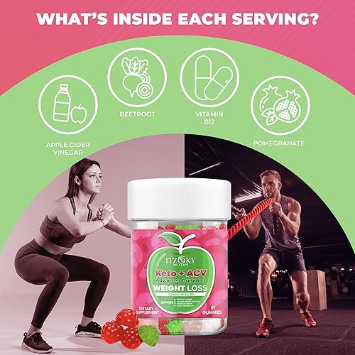 Keto Acv Gummies for Advanced Weight Loss & Belly Fat Burn - Pro Active Super Apple