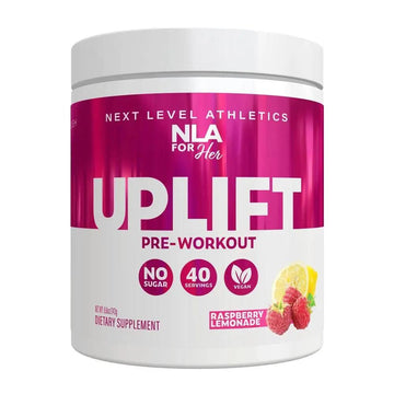 Uplift Pre-Workout for Women (30 Servings) -Raspberry Lemonade-Provides Clean