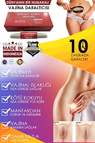 Tongkat Madura Herbal Jamu Stick Tighten and Cleanse M.T.A.