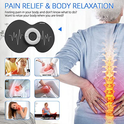 Tens Unit Muscle Stimulator Device Full Body Pain Relif Machine,FSA HSA Eligible Multi