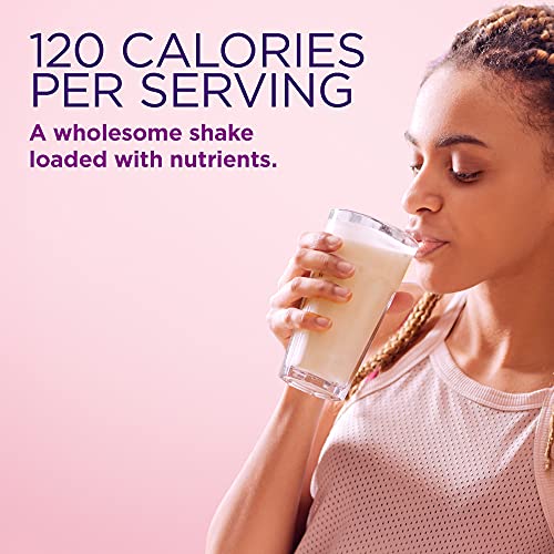 Nature's Bounty Complete Protein & Vitamin Shake Mix with Collagen & Fiber, Contains Vitamin C Nature's Bounty