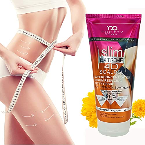 MYSHELL Hot Cream, Fat Burner Sweat Cream,Slimming Cream 250ml,Cellulite Treatment MYSHELL
