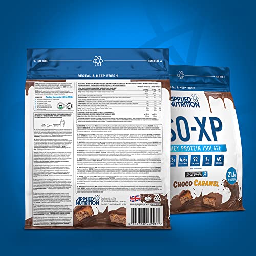 Applied Nutrition ISO XP Whey Isolate - Whey Protein Isolate Powder, ISO-XP Funky Yummy Flavours Applied Nutrition