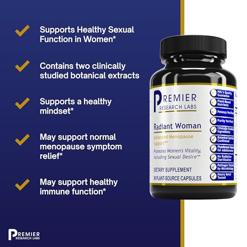 Premier Research Labs Radiant Woman - Immune Support Supplement for Women Premier Research Labs