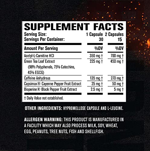 Burn-XT for Men & Women - Improve Focus & Increase Energy - Premium