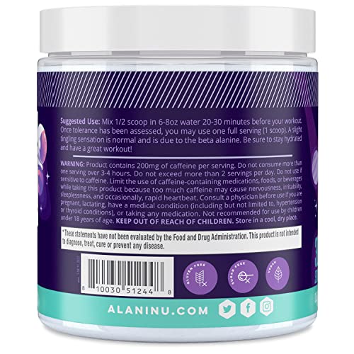 Alani Nu Pre Workout Powder | Amino Energy Boost | Endurance Supple