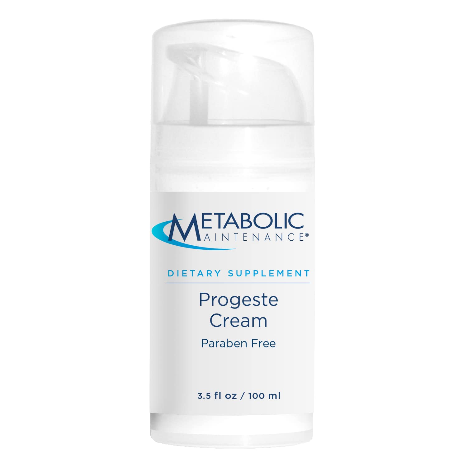 Metabolic Maintenance Progeste Cream - 20mg Progesterone Cream for Women - Bio-Identical Progesterone