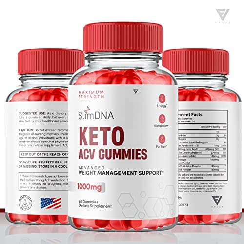 Slim DNA Keto Plus ACV Gummies Slimdna Keto ACV Gummies 500 MG Advanced Fyvus