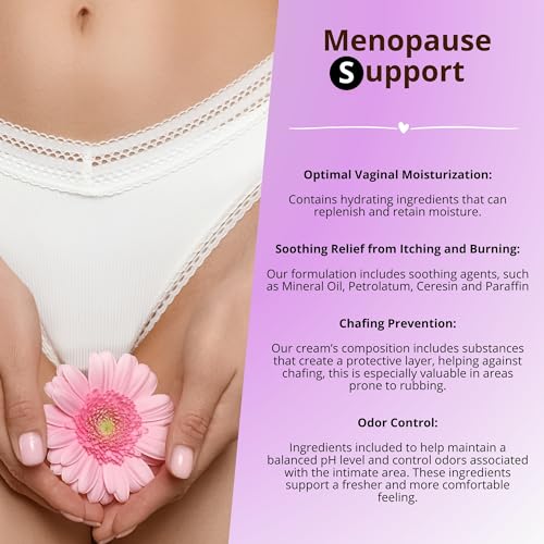 Crème De La Femme Daily Vaginal Moisturizing Cream for Long-Lasting Relief from Feminine Dryness Creme de la Femme