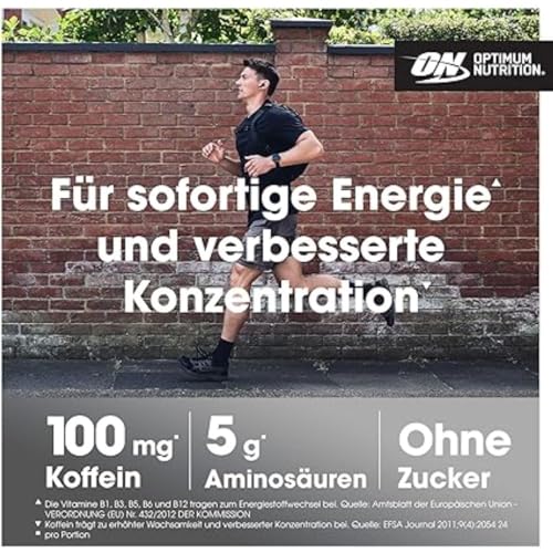 Optimum Nutrition Amino Energy - Pre Workout with Green Tea, BCAA, Amino Acids Optimum Nutrition