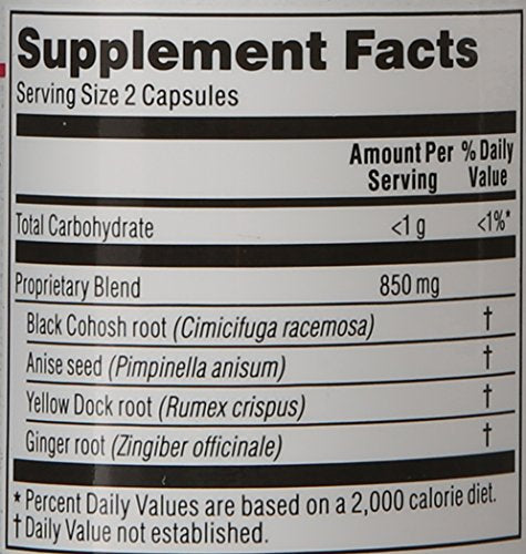 Kroeger Herb Female Balance Capsules, 100 Count Kroeger Herb Products